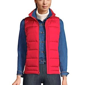 Land’s End Puffer Vest